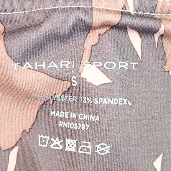 TAHARI SPORT Cammo Leggings - Picture 8 of 8